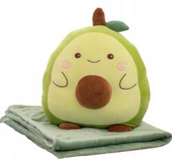 MyHome Takaró párna szett 3az1ben hosszú takaró plüss avokádó kabalafigura (2040)