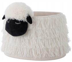 Bloomingville Bárány játékkosár Bloomingville Mini Dolly tároló doboz fehér (82062595)