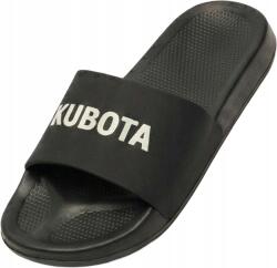 Kubota Medence papucs Kubota Basic fekete (fehér felirat) 38 (5907783759598)