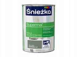 Magnat Supermal olaj-fém zománcfesték fához és fémhez 0, 8 L hamuszürke matt Hó (000000000091017323)