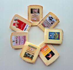  Svájci Sajtkóstoló Készlet (sajtdeszkához) 1 kg/nr. 2