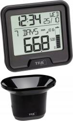TFA Vezeték nélküli esőmérő Tfa Dostmann csapadékmérés belső hőmérséklet riasztás 100m (47.3005.01)