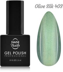 Naní gél lakk 6 ml - Olive Silk