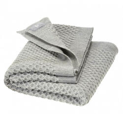 Disana merinói gyapjú méhsejt baba takaró - szürke (DS-51104121301)