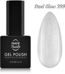 Naní gél lakk 6 ml - Steel Glow