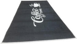 Budapes-Carpet Kft Helena Konyhai Szőnyeg 7262 Black (Fekete) 80x150cm