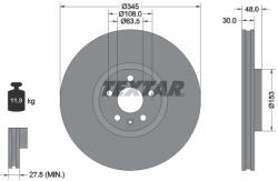 TEXTAR féktárcsa TEXTAR 92289805 for VOLVO, POLESTAR (92289805)