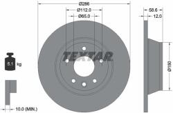 TEXTAR féktárcsa TEXTAR 92159403 for SEAT, SKODA, VW, AUDI (92159403)
