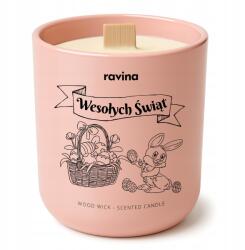 Ravina Gyertya Boldog Karácsonyt Húsvéti gyertya Húsvét illatos nyúl (świece wielkanocne)