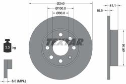 TEXTAR féktárcsa TEXTAR 92111303 for VAUXHALL, OPEL (92111303)