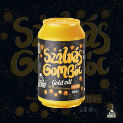 Mad Scientist Szilvás Gombóc Gold EDT 0, 33l 11%