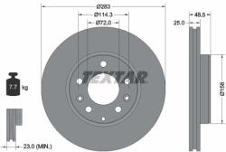 TEXTAR féktárcsa TEXTAR 92125503 for MAZDA (92125503)