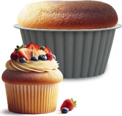 porcello Szilikon Sütőforma Szuflé Lándzsás útifű torta Kis Air fryer 19 x 8, 5 (FSNBBK)