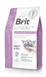 Brit Gf Veterinary Diets macskaeledel glutén- és gabonamentes, ultra-hipoallergén 2 (8595602559749)