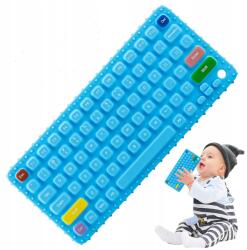 Action Szilikon Rágóka Pop It Billentyűzet Gyerekeknek 0+ (PP-123)