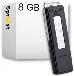Spreest Kém Diktafon Mini Pendrive Lehallgató Kis Usb Számítógépes Érzékelés (Dyktafon pendrive U01 8GB)