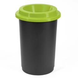 ALISAN Cos pentru colectare selectiva, 50l, ALISAN verde Cos de gunoi