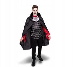 Party Deco Teljes Cosplay Jelmez Vámpír Drakula Méret L-XL Kész Halloween Jelmez (STRD4-L-XL)