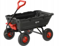 TOYA Kerti Kocsi XL 350KG 25 Cm-es Kerekek (YT-86960)