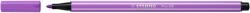 STABILO Filctoll, 1 mm, STABILO Pen 68 , szilva (68/60)