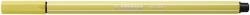 STABILO Filctoll, 1 mm, STABILO Pen 68 , mustár (68/67)