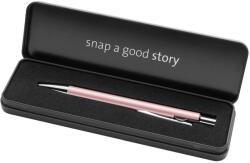 Pelikan Golyóstoll fém Snap rosegold - fémdobozos (00821254)