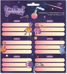 Ars Una Enchanted csomagolt füzetcímke (3x6 db) (53833501)