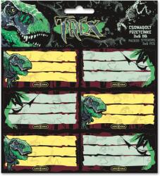 Ars Una T-Rex csomagolt füzetcímke (3x6 db) (53833464)