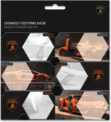 Ars Una Lamborghini csomagolt füzetcímke (3x6 db) (53834461)