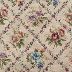 Takoy Gobelin minta 2 - virágok Anna ecru alapon