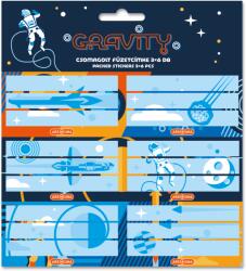 Ars Una Gravity csomagolt füzetcímke (3x6 db) (53833679)