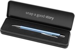 Pelikan Golyóstoll fém Snap jégkék - fémdobozos (00821278)