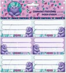 Ars Una Mon Mignon csomagolt füzetcímke (3x6 db) (53834478)