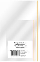  Öntapadó tankönyvborító / 6 db x A4 + 8 db x A5 (09541764)