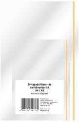  Öntapadó tankönyvborító / 10 db PP A5 (09540683)