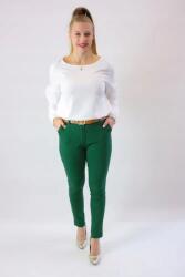  Emilia csíkos nadrág, zöld 2XL (00485-1-4-5)