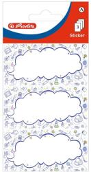 Herlitz Iskolai etikett/9 db BTS (50034277)