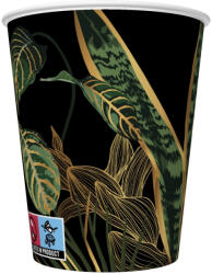  Levél Exotic papír pohár 8 db-os 250 ml (PKK772862) - eking