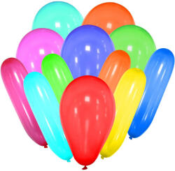  Színes Multicolor léggömb, lufi 30 db-os (PNN91681) - eking
