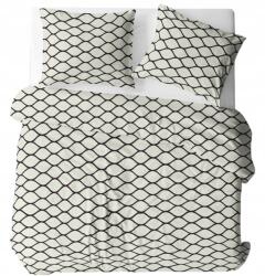 Adella Ágyneműhuzat 220x200 2 párnahuzat 100% pamut Lengyel gyártó (Pościel 220x200cm)