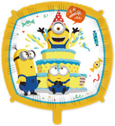  Minyonok Cake fólia lufi 46 cm (PNN95831) - eking