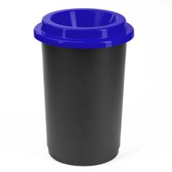 ALISAN Cos pentru colectare selectiva, 50l, ALISAN albastru Cos de gunoi