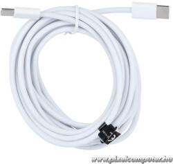  Cable Type C to Type C PD QC3.0 3A 30W HD26 3 m white (5903396235139)