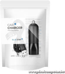  Car charger Blue Star USB A 2A + cable USB A to Micro USB black (5901737411570) - pixelcomputer