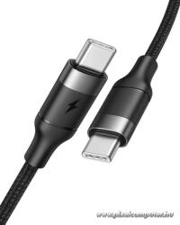  Cable Typ C to Typ C VEGER PD 5A 100W CC02 1, 5 m black (6970453554822)