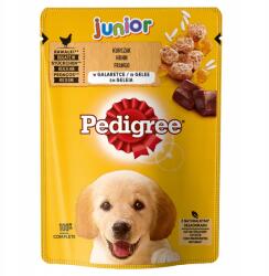 PEDIGREE Adult 100g kutyaeledel csirkével Junior