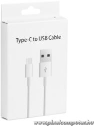  Cable USB A to Type C 3.0 2A HD2 BOX 1 m white (5901737865243)