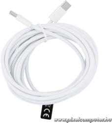  Cable Type C to Type C PD QC3.0 3A 30W HD26 BOX 3 m white (5903396234521)