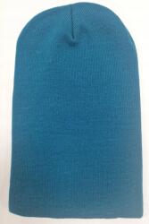 Sima hosszú női sapka Tengerész Uni (00487-1-4-1)