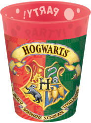  Harry Potter Hogwarts Houses micro prémium műanyag pohár szett 4 db-os 250 ml (PNN97965)